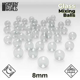 Bolas de Cristal Mezcladoras 8mm Bolas de Cristal Mezcladoras 8mm