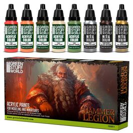 Set Pintura - Hammer Legion Set Pintura - Hammer Legion