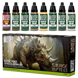 Set Pintura - Savage Reptiles Set Pintura - Savage Reptiles