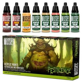 Set pintura - Pestilence Set pintura - Pestilence