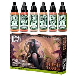 Set Pintura - Flesh Tones Set Pintura - Flesh Tones