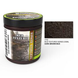 Textura de barro - BARRO MARRÓN OSCURO 250ml Textura de barro - BARRO MARRÓN OSCURO 250ml