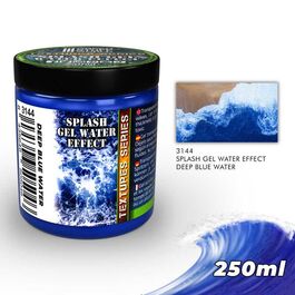 Gel efecto agua - Azul Oscuro 250ml Gel efecto agua - Azul Oscuro 250ml