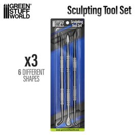 3x Lancetas para Modelar 3x Lancetas para Modelar