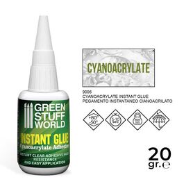 Pegamento Cianoacrilato 20gr / Cyanoacrylate Glue 20gr Pegamento Cianoacrilato 20gr / Cyanoacrylate Glue 20gr