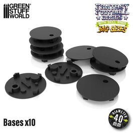 Peanas para Blood Bowl 40mm (x10) Peanas para Blood Bowl 40mm (x10)
