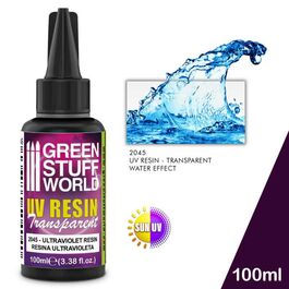 Resina UV 100ml - Efecto Agua Resina UV 100ml - Efecto Agua
