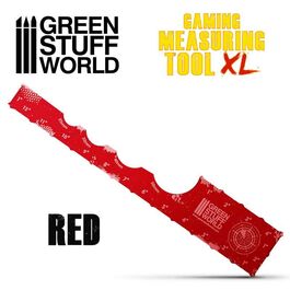 Medidor Gaming - Rojo 12 pulgadas Medidor Gaming - Rojo 12 pulgadas
