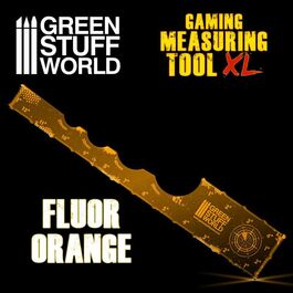 Medidor Gaming - Fluor Naranja 12 pulgadas Medidor Gaming - Fluor Naranja 12 pulgadas