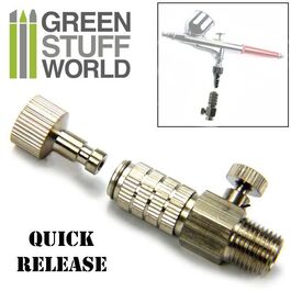 Conector QuickRelease 1/8 con Regulador Conector QuickRelease 1/8 con Regulador
