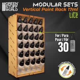 Organizador Vertical de Pinturas 17ml - LITE Organizador Vertical de Pinturas 17ml - LITE