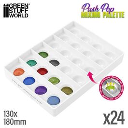 Paleta de Mezclas Push Pop Paleta de Mezclas Push Pop