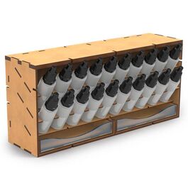 Organizador Vertical de Pinturas 17ml - COMPACT Organizador Vertical de Pinturas 17ml - COMPACT