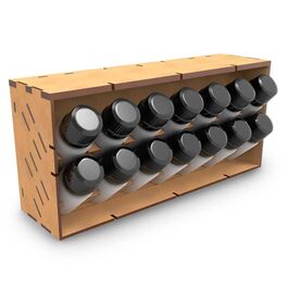 Organizador Vertical de Pinturas 30ml - COMPACT Organizador Vertical de Pinturas 30ml - COMPACT