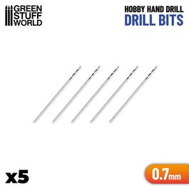 Brocas Modelismo 0.7 mm Brocas Modelismo 0.7 mm