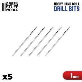 Brocas Modelismo 1 mm Brocas Modelismo 1 mm