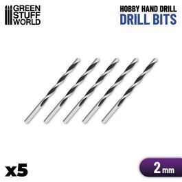 Brocas Modelismo 2 mm Brocas Modelismo 2 mm