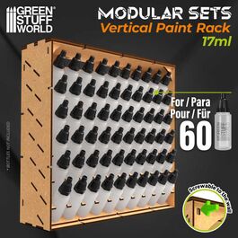 Organizador Modular Pinturas - VERTICAL 17ml Organizador Modular Pinturas - VERTICAL 17ml