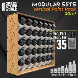 Organizador Modular Pinturas - VERTICAL 30ml Organizador Modular Pinturas - VERTICAL 30ml