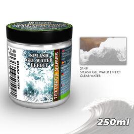 Gel efecto agua - Transparente 250ml Gel efecto agua - Transparente 250ml