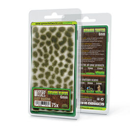 Matas Cesped - Tufts - 6 mm - Verde Seco Matas Cesped - Tufts - 6 mm - Verde Seco