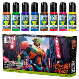Set 8x Tintas Candy Set 8x Tintas Candy