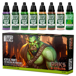 Set Pintura - Orcos y Goblins Set Pintura - Orcos y Goblins