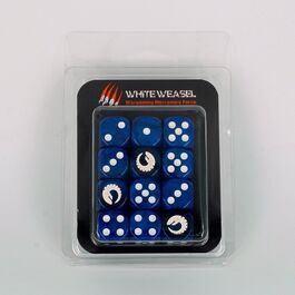 Dados azul morado para jugar Tiránidos Dados azul morado para jugar Tiránidos