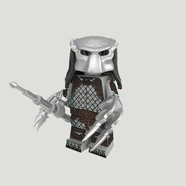 Predator Gris Tamaño Lego Predator Gris Tamaño Lego