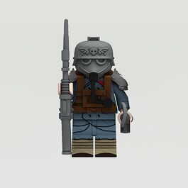 Soldado Krieg Pala Y Bayoneta Tamaño Lego Soldado Krieg Pala Y Bayoneta Tamaño Lego