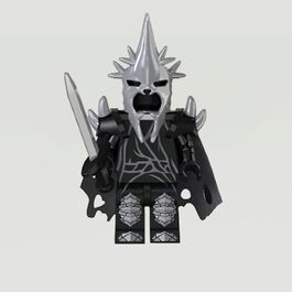 Rey Brujo Tamaño Lego Rey Brujo Tamaño Lego