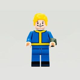 Fallout Pip-Boy Tamaño Lego Fallout Pip-Boy Tamaño Lego