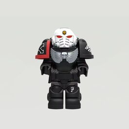 Marine Espacial Raven Guard Tamaño Lego Marine Espacial Raven Guard Tamaño Lego