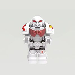 Marine Espacial Cicatrices Blancas Tamaño Lego Marine Espacial Cicatrices Blancas Tamaño Lego