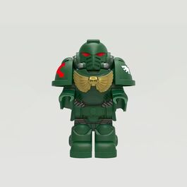 Marine Espacial Angeles Oscuros Tamaño Lego Marine Espacial Angeles Oscuros Tamaño Lego