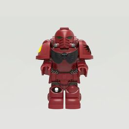 Marine Espacial Angeles Sangrientos Tamaño Lego Marine Espacial Angeles Sangrientos Tamaño Lego