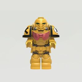 Marine Espacial Puños Imperiales Tamaño Lego Marine Espacial Puños Imperiales Tamaño Lego