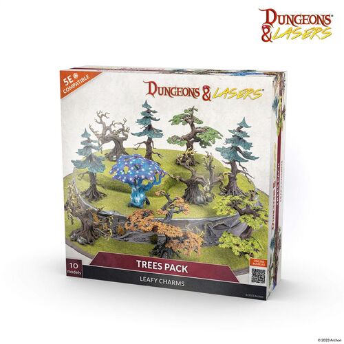 DUNGEONS & LASERS - TREES PACK - EN