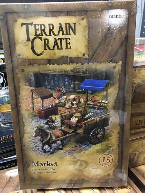 Terrain Crate: Market