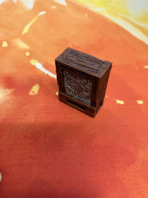 Pieza Warlock Muro bajo 1x1