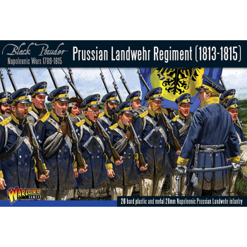 Black Powder Prussian Landwehr Regiment 1813-1815 - EN