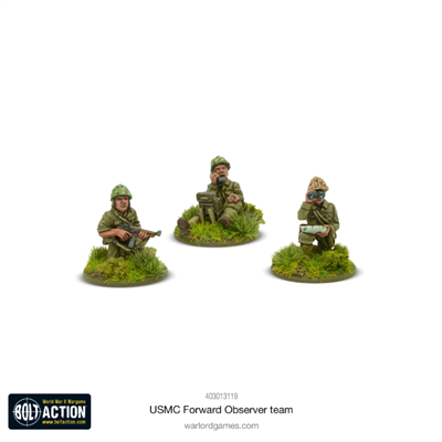 BOLT ACTION - USMC FORWARD OBSERVER TEAM - EN