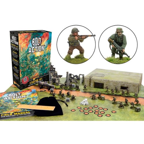 BOLT ACTION - STARTER SET - EN