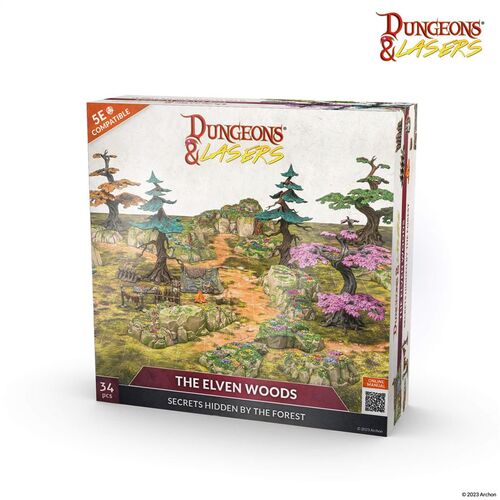 DUNGEONS & LASERS - THE ELVEN WOODS - EN