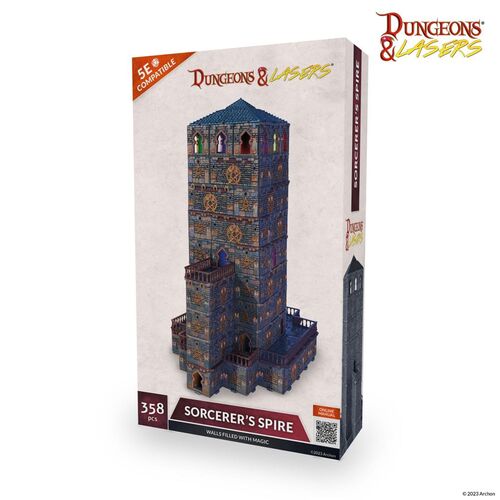 DUNGEONS & LASERS - SORCERER'S SPIRE - EN