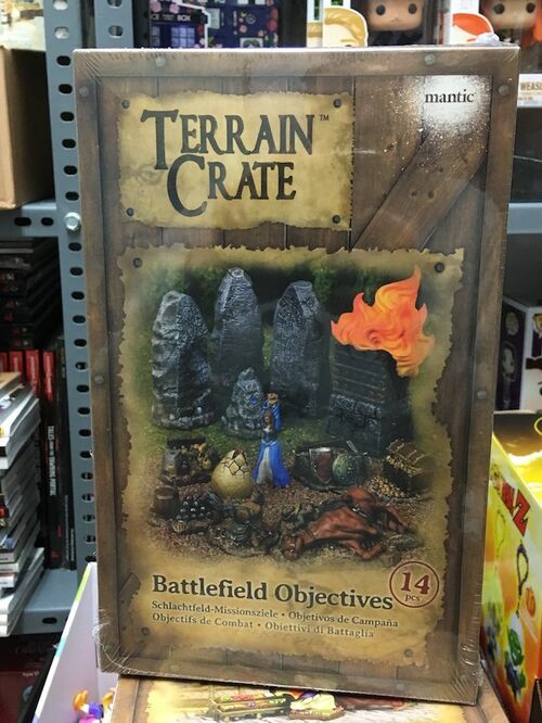 Terrain Crate: Battlefield Objectives