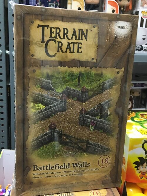Terrain Crate: Battlefield Walls