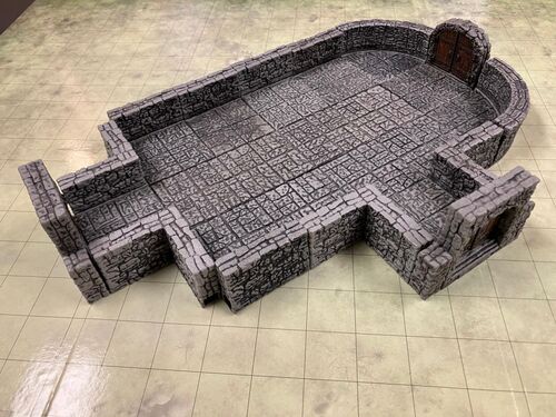 Estructura dungeon Warlock 9,5x6 + entradas