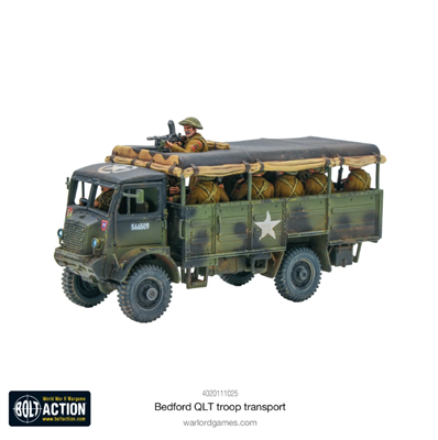 BOLT ACTION - BEDFORD QLT TROOP TRANSPORT - EN