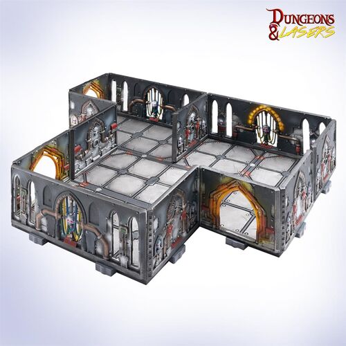 DUNGEONS & LASERS - TEMPLE OF THE OPERATORS - EN